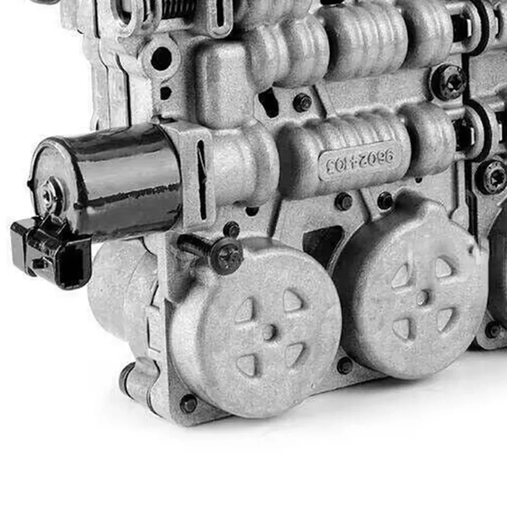 BMW X3 2003-2010 5L40E P1347406 Solenoides do corpo de válvulas & Prato 2,5L 2,9L 3,0L