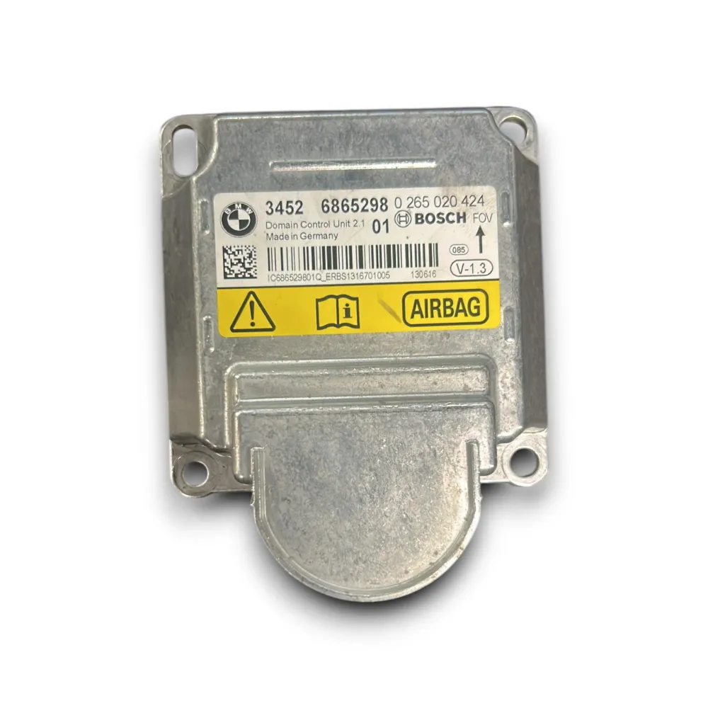 BMW Airbag BMW 1 Série (F20) Unidade de controle C.6865298 (2011> 2018) COD