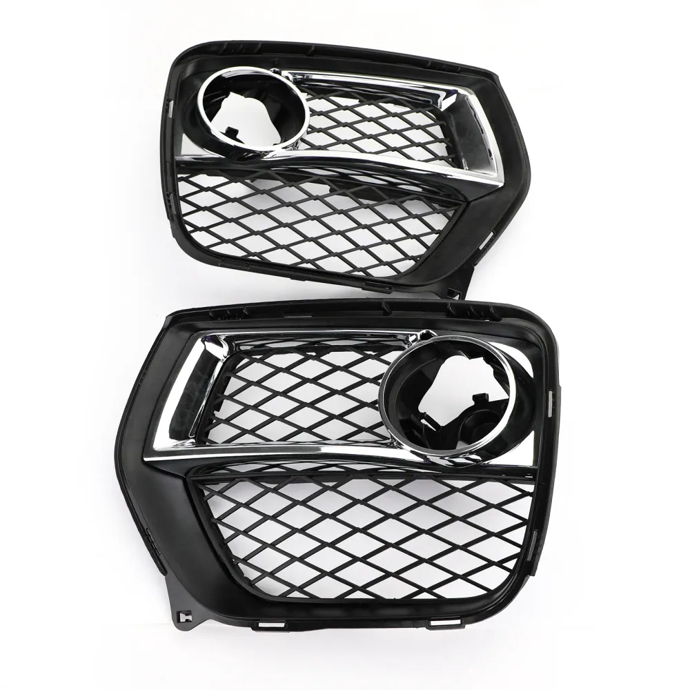 BMW X6 E71 2012-2014 2x Para-choque dianteiro grade fechada grade de farol de neblina esquerda & Direito 51117312605 51117...