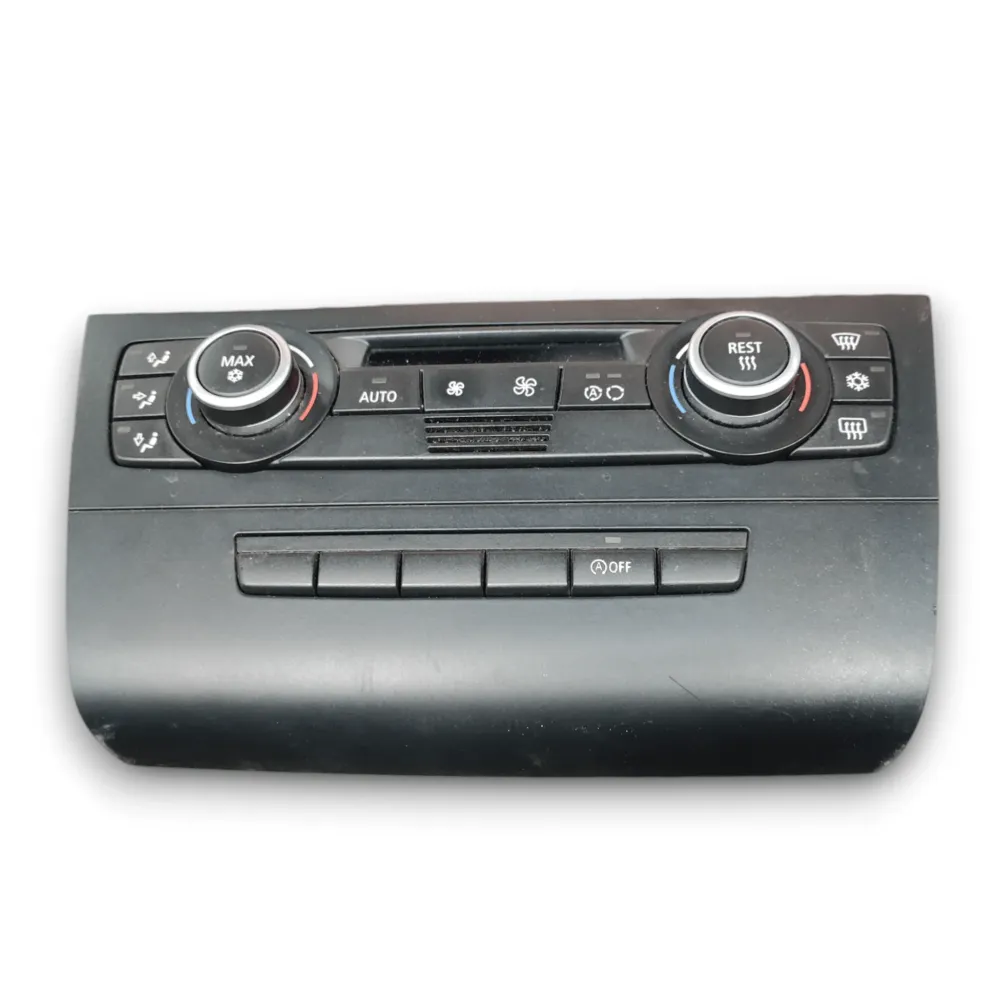 BMW 1 E87 2.0 Comandos climáticos de bacalhau diesel: 64119182287 (2004-2013)