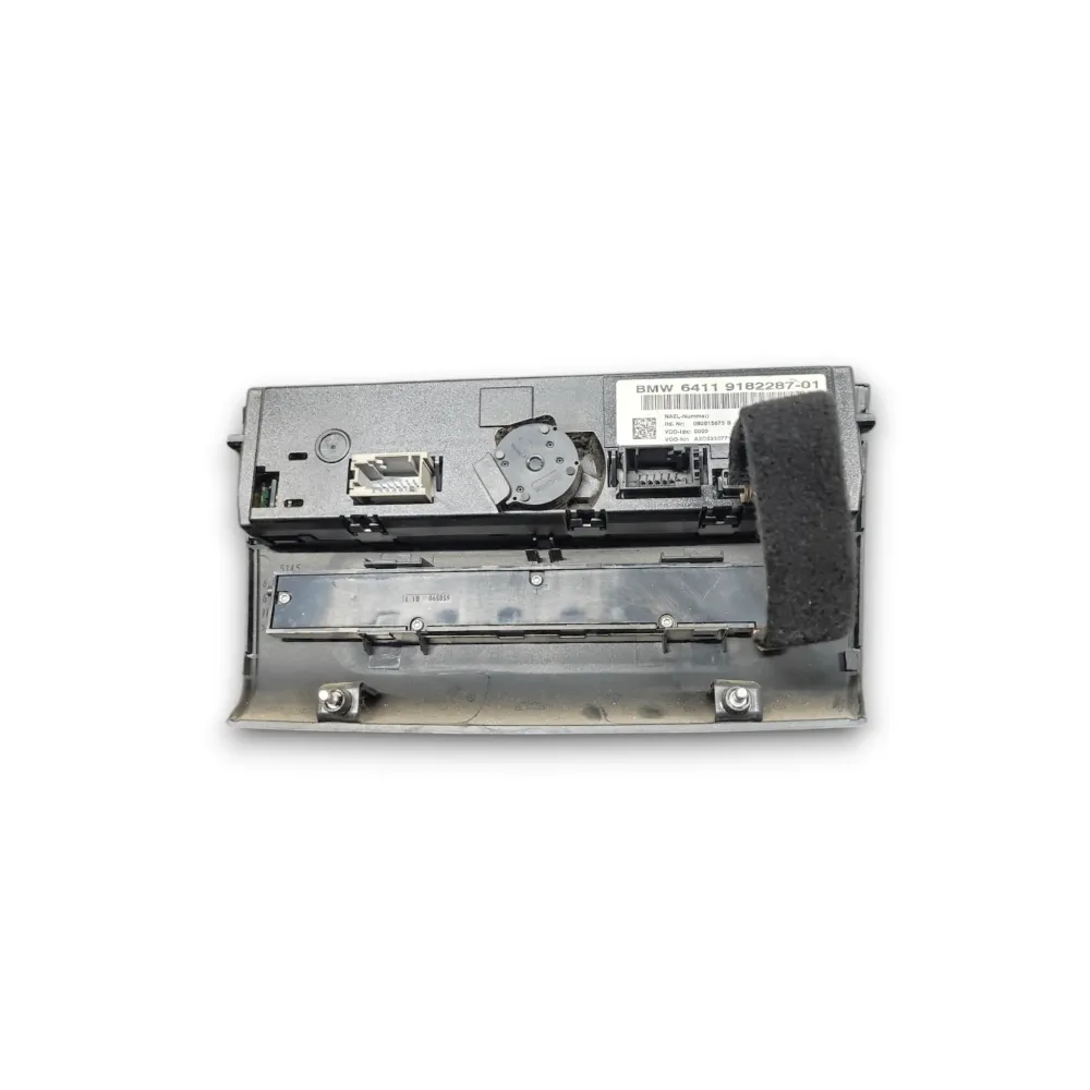 BMW 1 E87 2.0 Comandos climáticos de bacalhau diesel: 64119182287 (2004-2013)