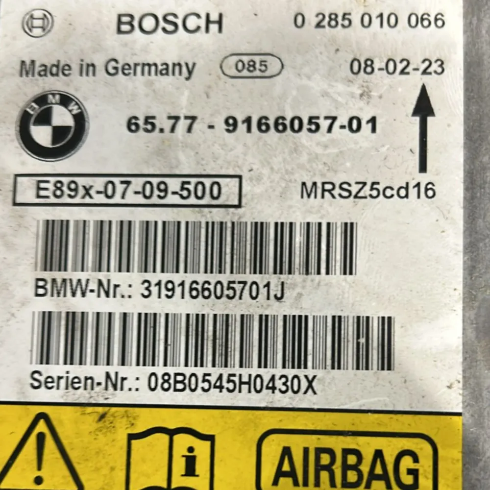 BMW 1 E87 2.0 Diesel Cod: 9166057-01 (2004> 2013)