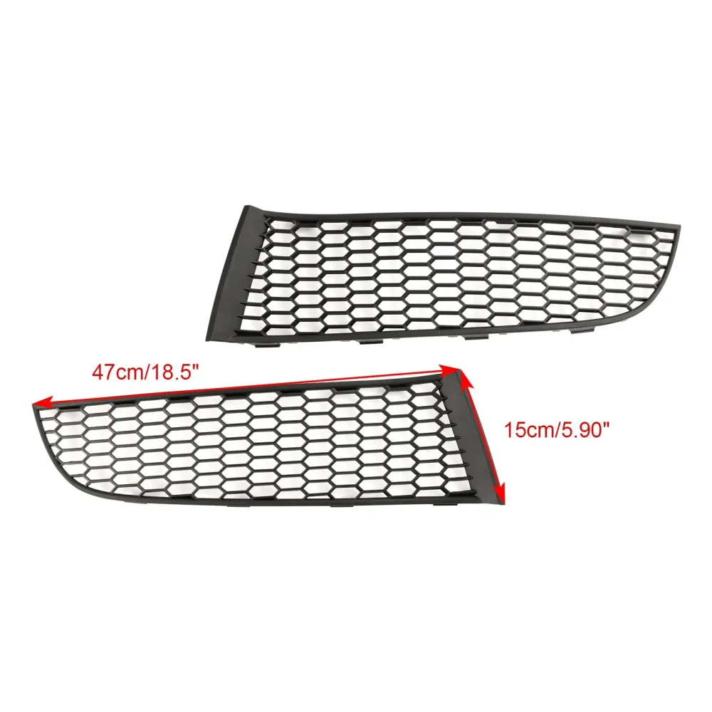 BMW F01 F02 2009-2015 grade inferior do para-choque dianteiro 51117903673 51117903674