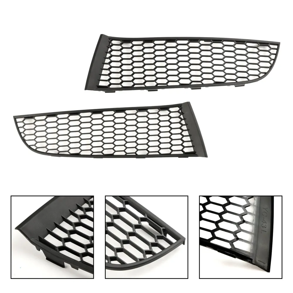 BMW F01 F02 2009-2015 grade inferior do para-choque dianteiro 51117903673 51117903674