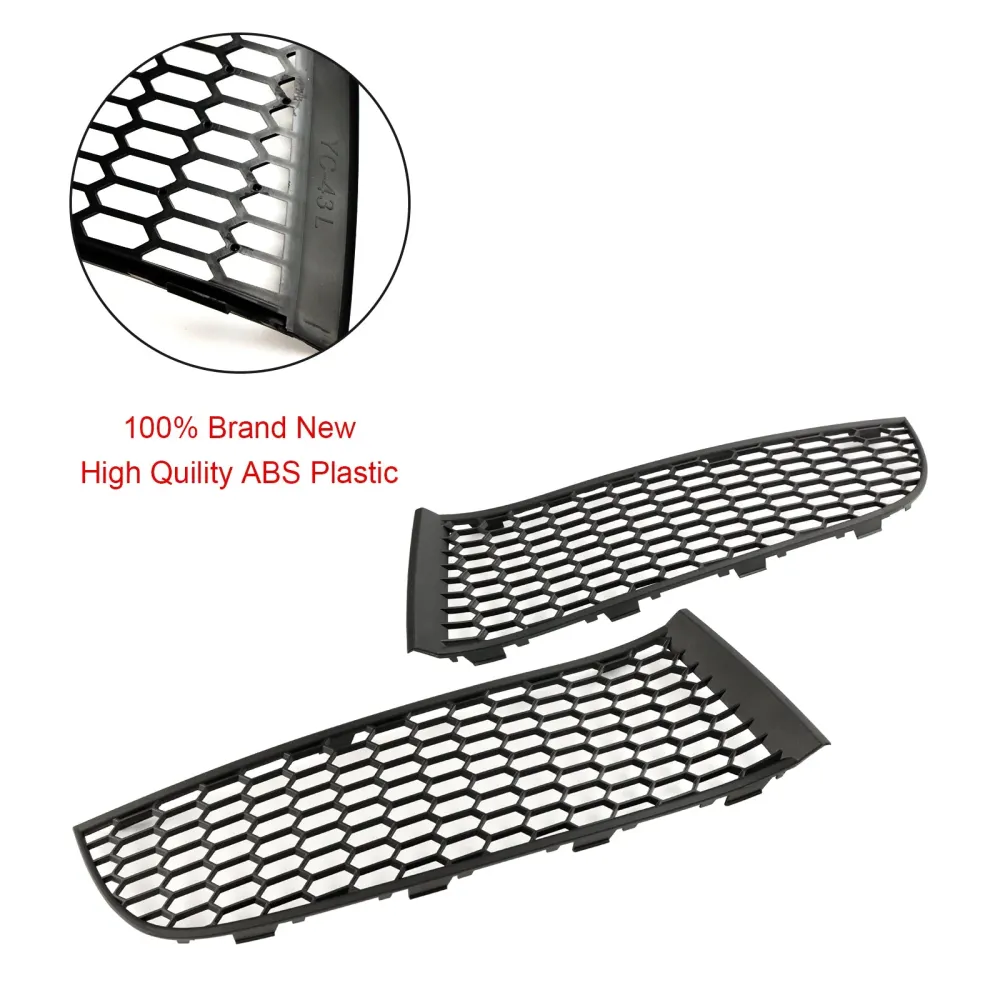 BMW F01 F02 2009-2015 grade inferior do para-choque dianteiro 51117903673 51117903674