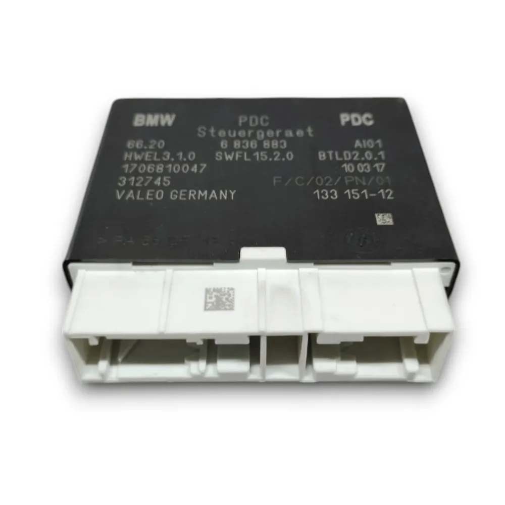 BMW X5 F15 COD: 6836883 (2013-2018) Unidade de controle de estacionamento.