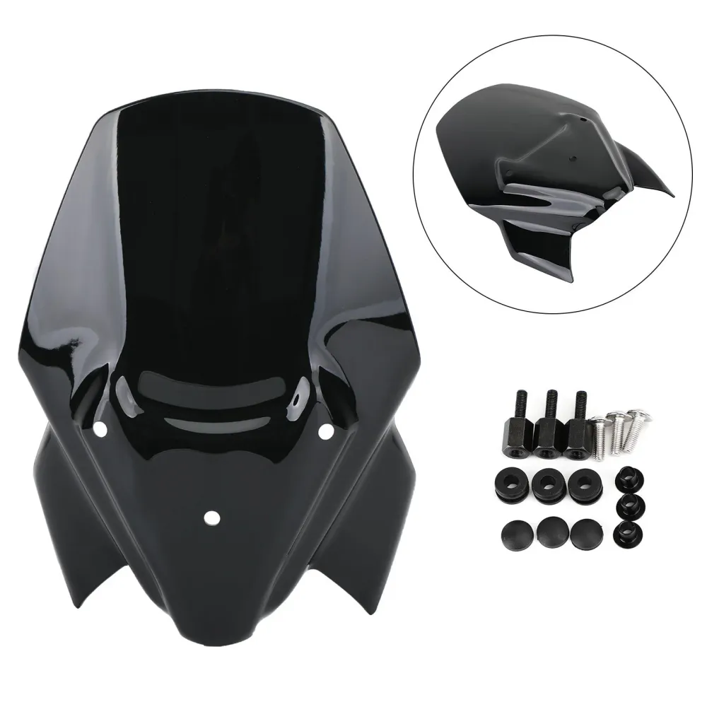BMW F900R 2020-2021 ABS PLÁSTICO MOTORCYCILENT Windshield Windscreen