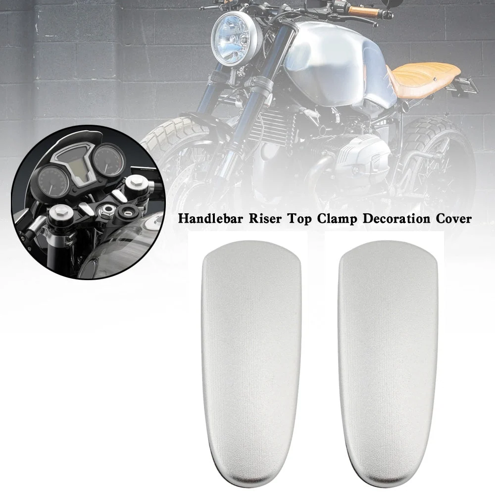 BMW R NINET Aluminium Motorcycle Hitlebar Riser Top Top Clamp Decoration Cover