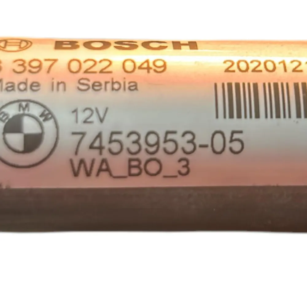 BMW 1 Series Front Wipers Motorist (F40) COD.