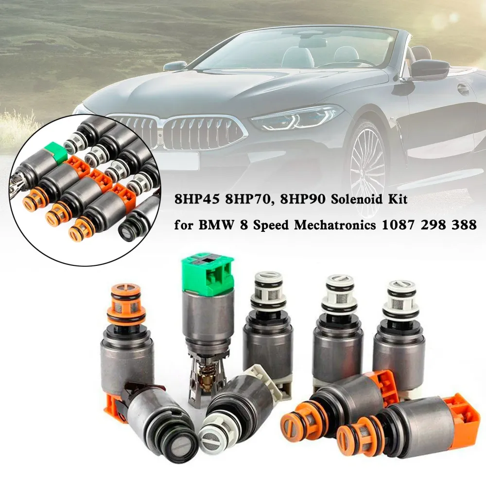 BMW 8 Speed Mecatronics 1087 298 388 8HP45 8HP70 8HP90 SOLENOID KIT