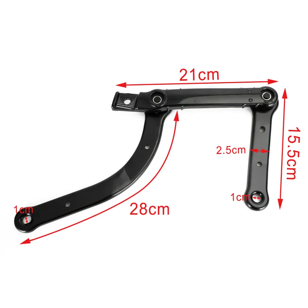 BMW 5 6 Série E60 E61 E63 E64 61617185366 Kit de rolamento do limpador direito frontal