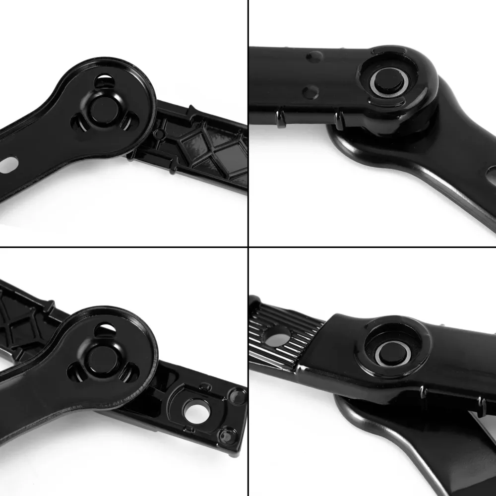 BMW 5 6 Série E60 E61 E63 E64 61617185366 Kit de rolamento do limpador direito frontal