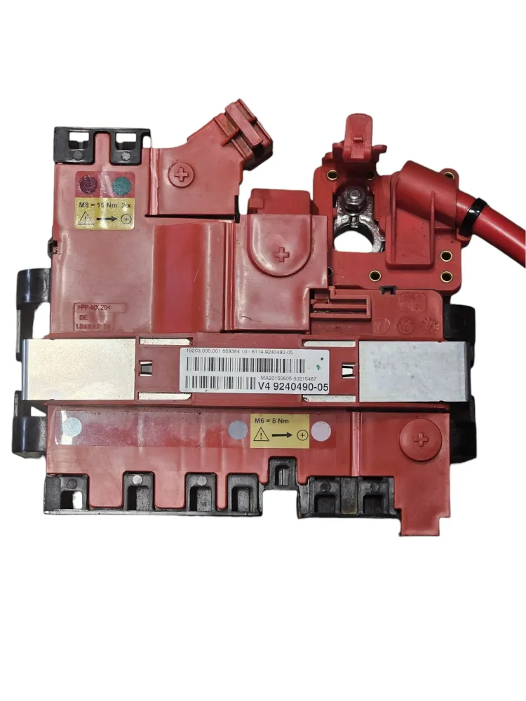 BMW 6 Série F06 Módulo de bateria de bacalhau: 924049005 (2011-2018)