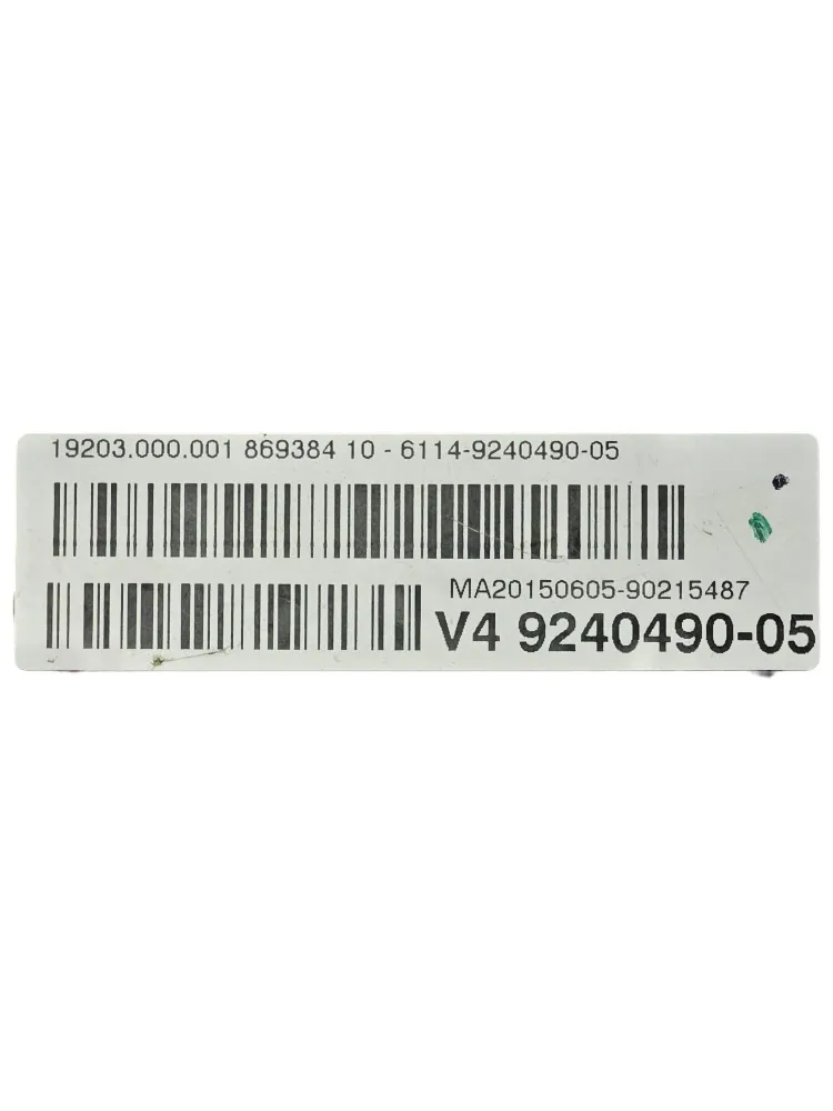 BMW 6 Série F06 Módulo de bateria de bacalhau: 924049005 (2011-2018)