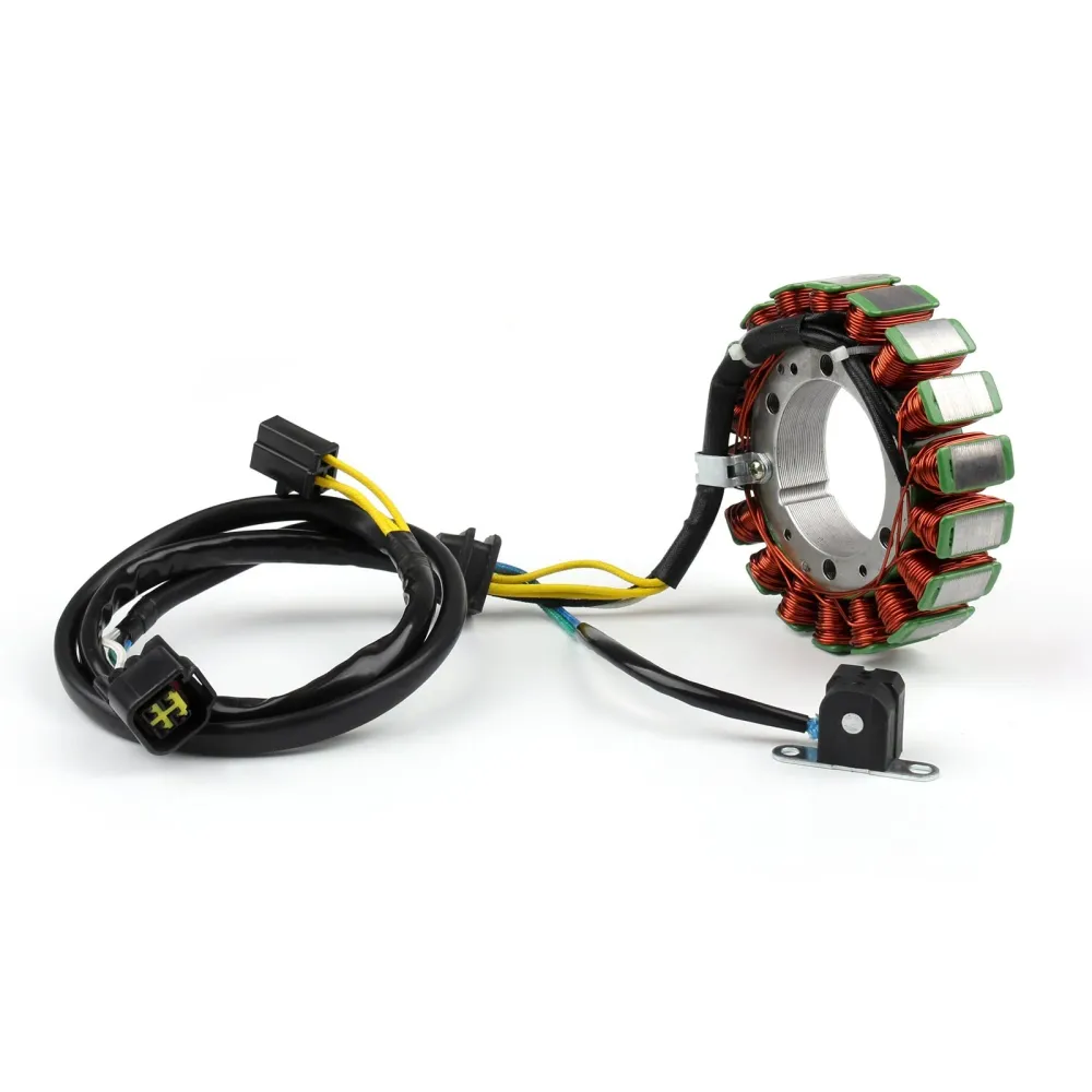 Bobina de carregamento do estator do motor de motocicleta para Suzuki DR650 (96-11) DR650SE (96-15) genérico
