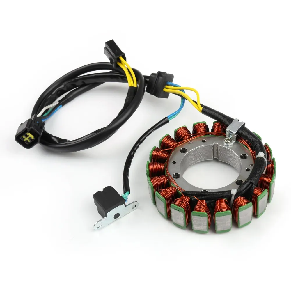 Bobina de carregamento do estator do motor de motocicleta para Suzuki DR650 (96-11) DR650SE (96-15) genérico