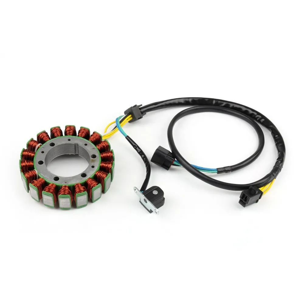 Bobina de carregamento do estator do motor de motocicleta para Suzuki DR650 (96-11) DR650SE (96-15) genérico