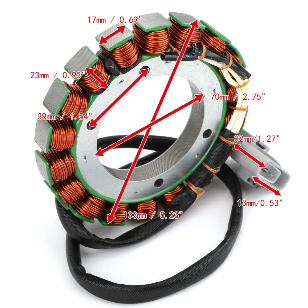 Bobina de carregamento para Kawasaki Mule 3000 Mule 3010 Mule 3020 2001-2008 59031-2126 genérico