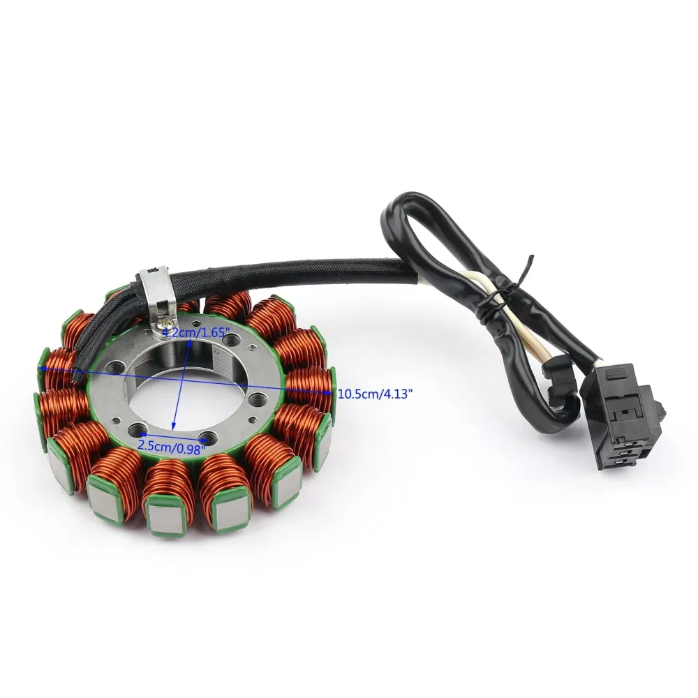 Bobina do estator gerador para abril RSV4 R 1000 11-15 Tuono 1100 RR/Factory 16-17 Genérico