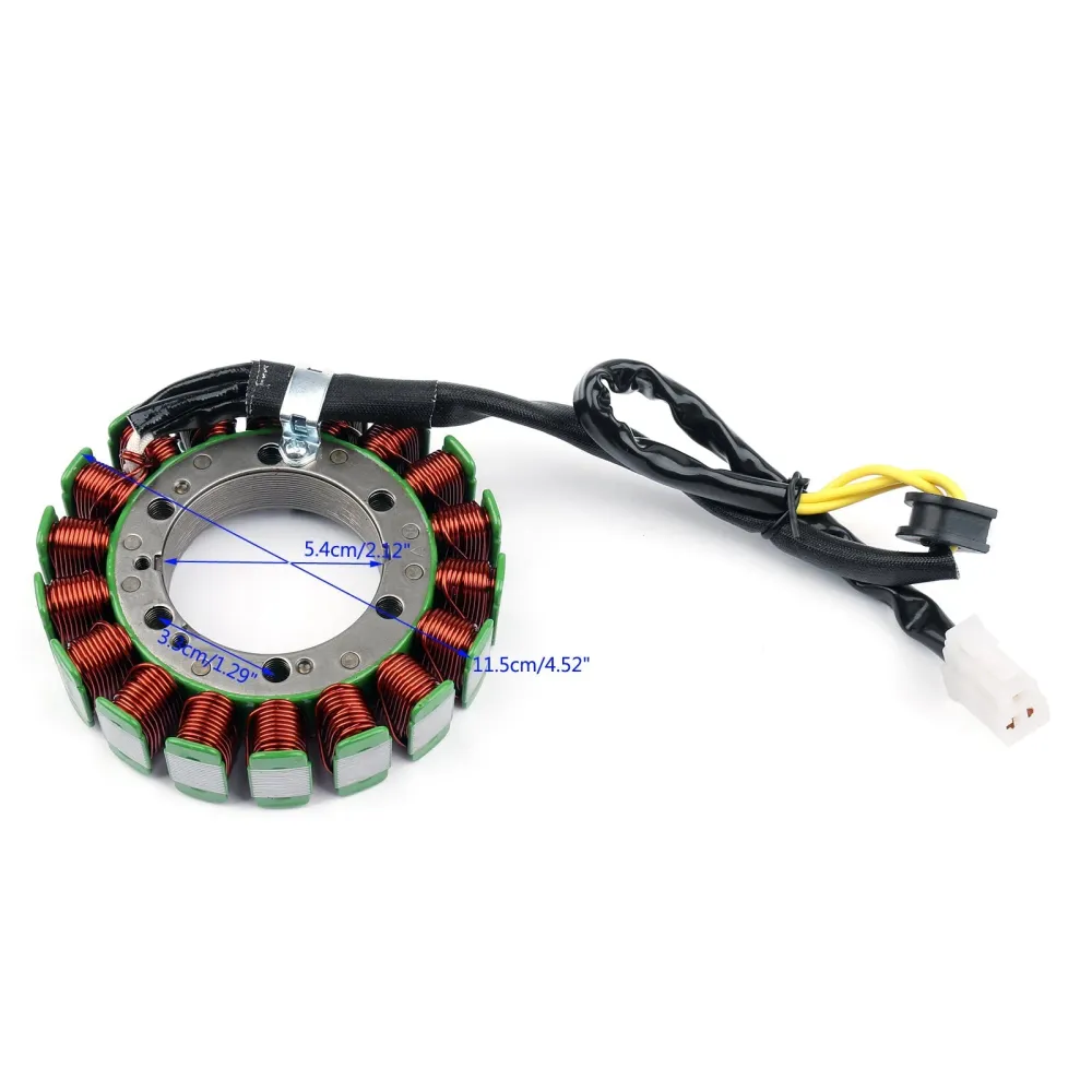 Bobina do estator gerador para ducati 1098 r/s/rbayliss 1198 s/sp/padrão 749 escuro genérico
