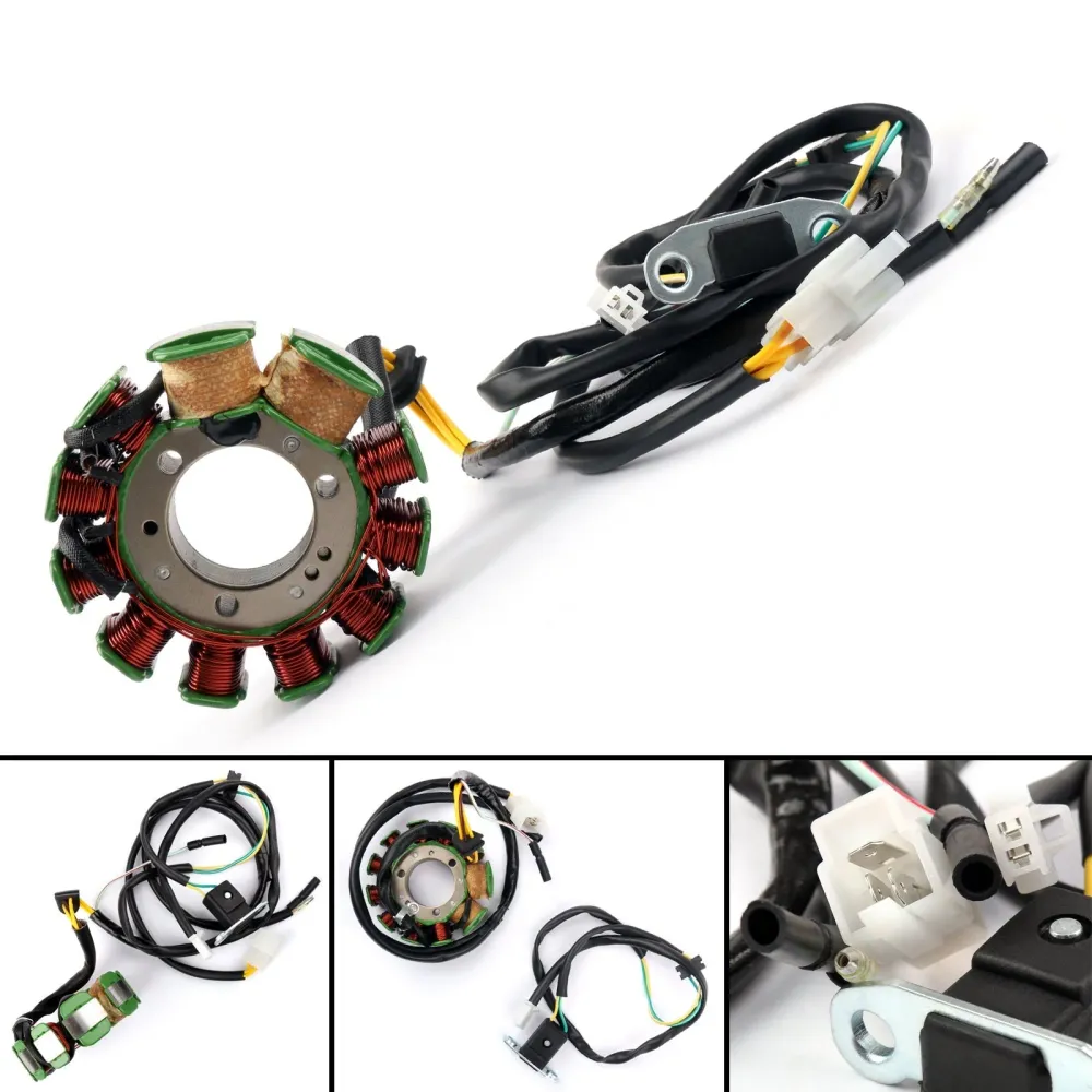 Bobina do estator gerador para o Honda CMX250X Rebel (96-16) CB250 Nighthawk (91-2008) genérico