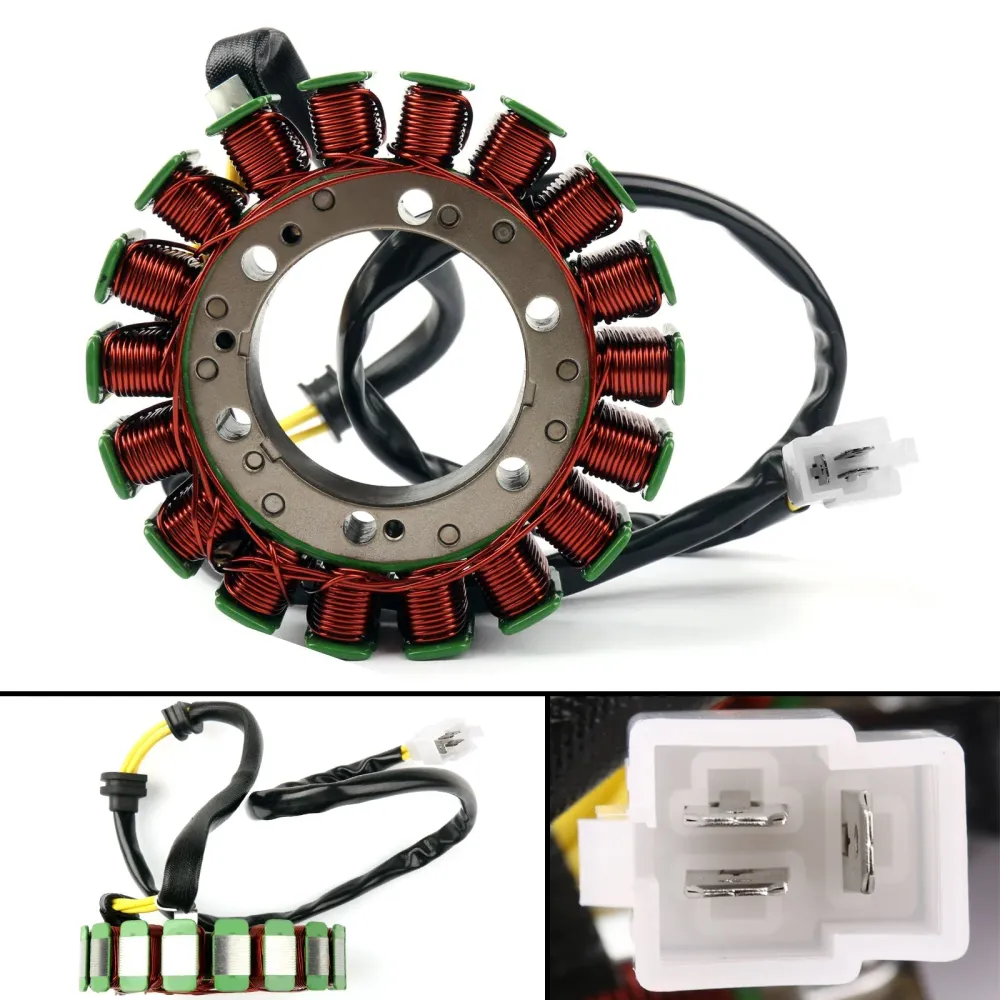 Bobina do estator gerador para Honda NV600 Shadow 600 (93-94) VT600C Shadow VLX (88-07) genérico