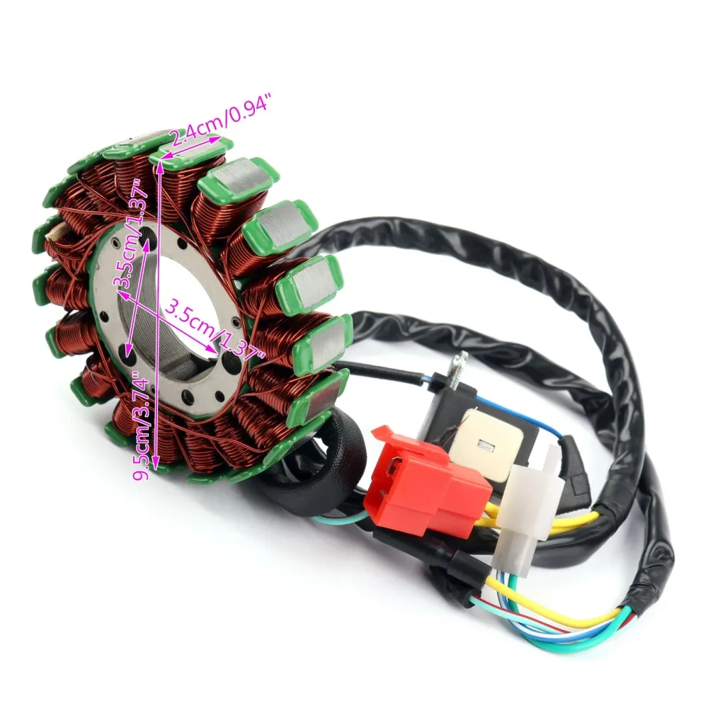 Bobina do estator gerador para Honda NX250 AX-1 (88-93) NX250 88-90 NX2502 (1990/1993)
