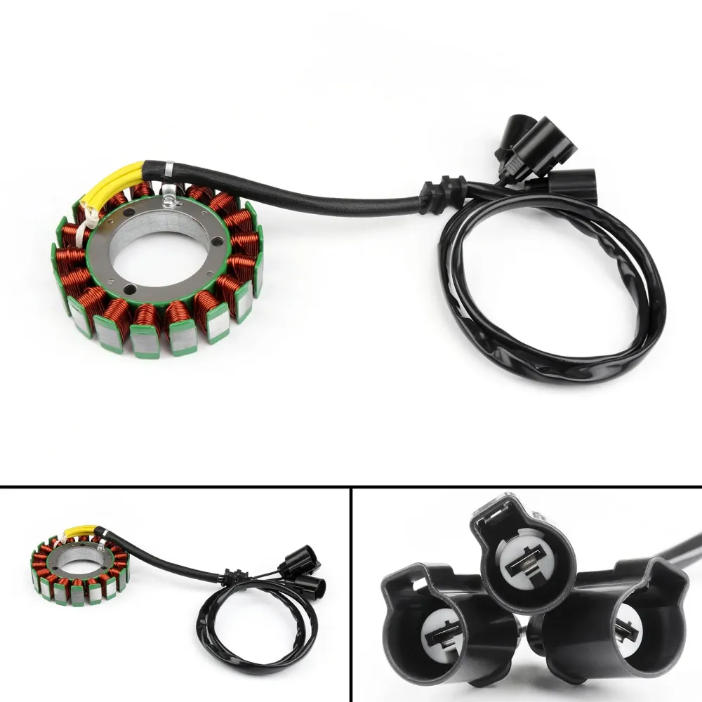 Bobina do estator gerador para Kawasaki Brute Force KVF 750 KRF750 Teryx Fi (09-2012) genérico