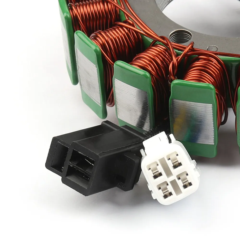 Bobina do estator gerador para o Ártico ATV 400/500 425 450 ALTERRA XC450 XR500 Genérico