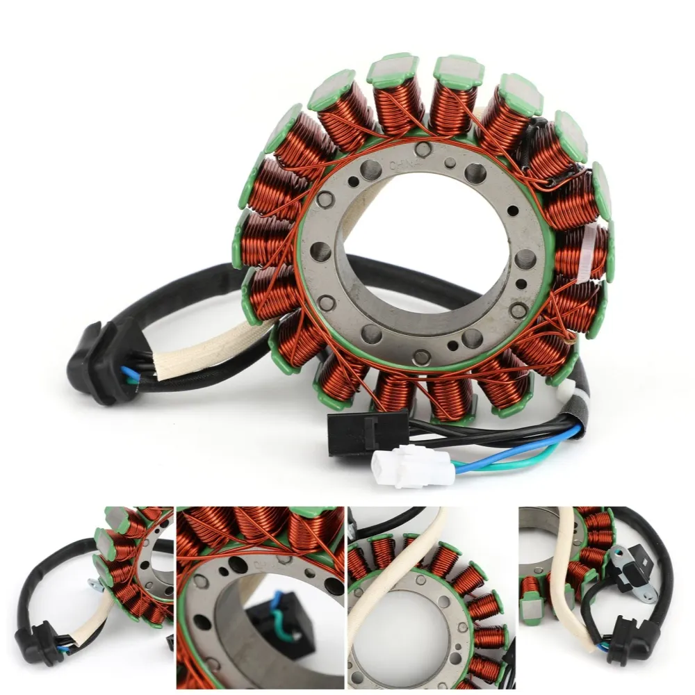 Bobina do estator gerador para o Ártico CAT 550 700 1000 PROWLER MUDPRO TRV 0802-041 Genérico