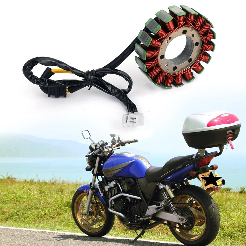 Bobina de estator para Honda CB400 CB400SF Superfour NC31 (92-1998) Genérico