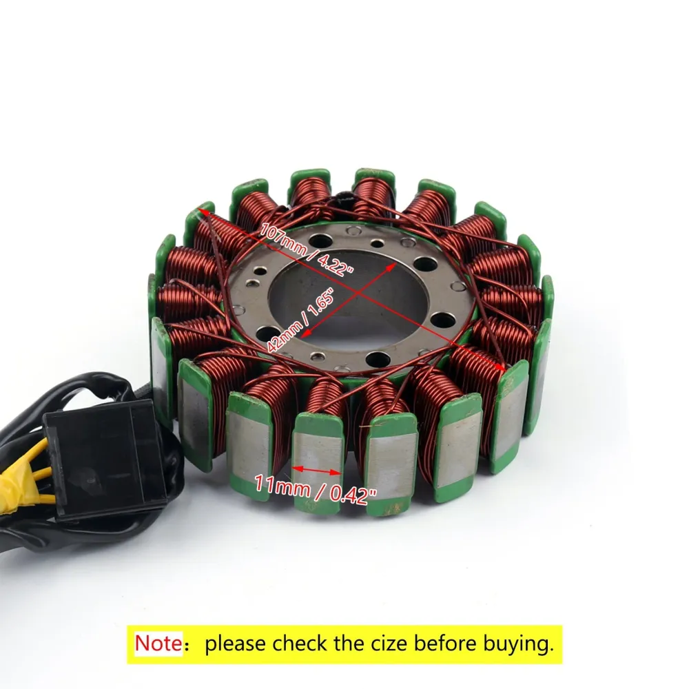 Bobina de estator para Honda CBR1100XX Blackbird (99-2006) genérico