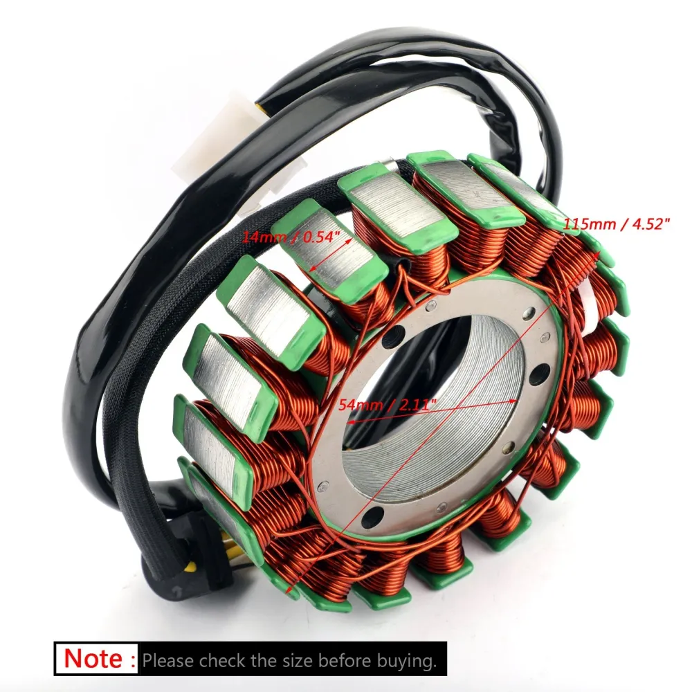 Bobina do estator para triunf scrambler/bonneville/America/Thruxton/speedmaster 900 genérico