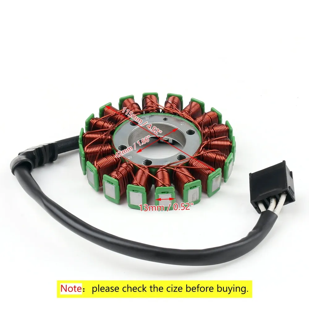 Bobina de estator para Yamaha YZF R6 (06-2012) ATV Magneto genérico