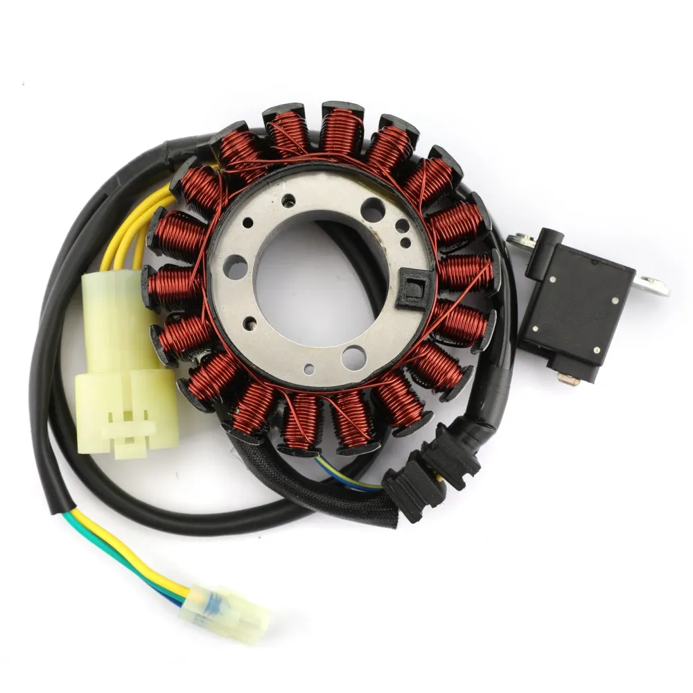 Bobina de estator 18 pólos para Honda Trx300Ex Sportrax 300 ex 1993-2008 Trx300x 2009 genérico