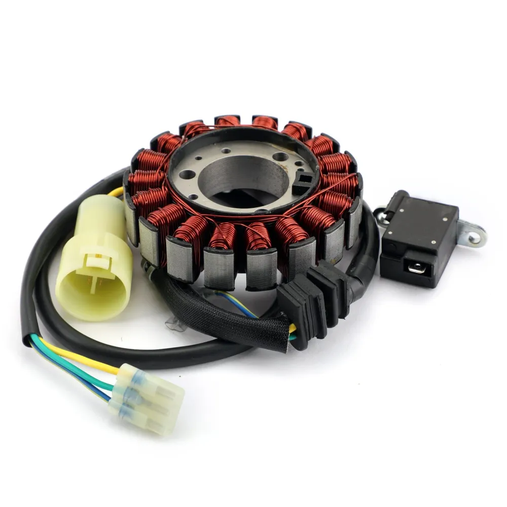 Bobina de estator 18 pólos para Honda Trx300Ex Sportrax 300 ex 1993-2008 Trx300x 2009 genérico