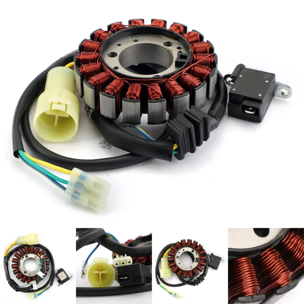 Bobina de estator 18 pólos para Honda Trx300Ex Sportrax 300 ex 1993-2008 Trx300x 2009 genérico