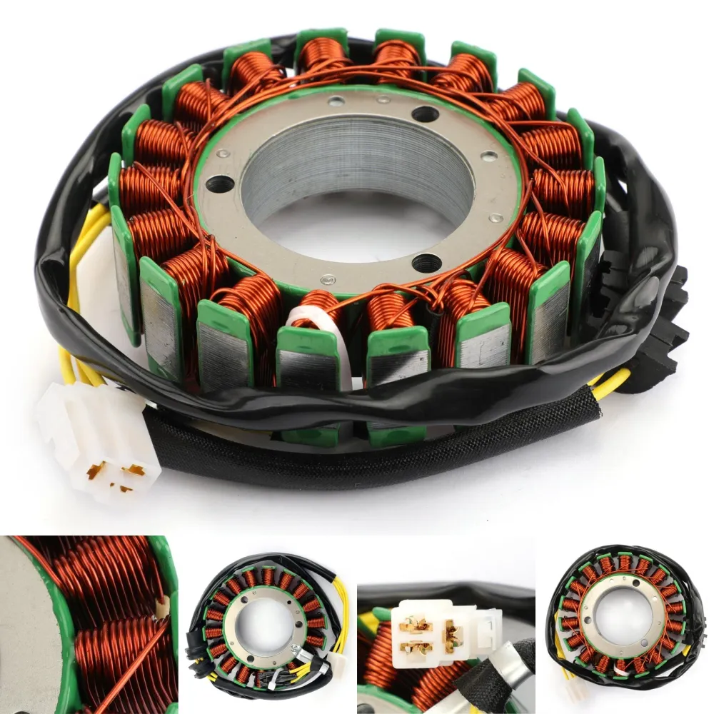 Bobina do estator 18 pólos para Honda Vtr1000f Firestorm/Superhawk 1997-2003/2005-2006 Genérico