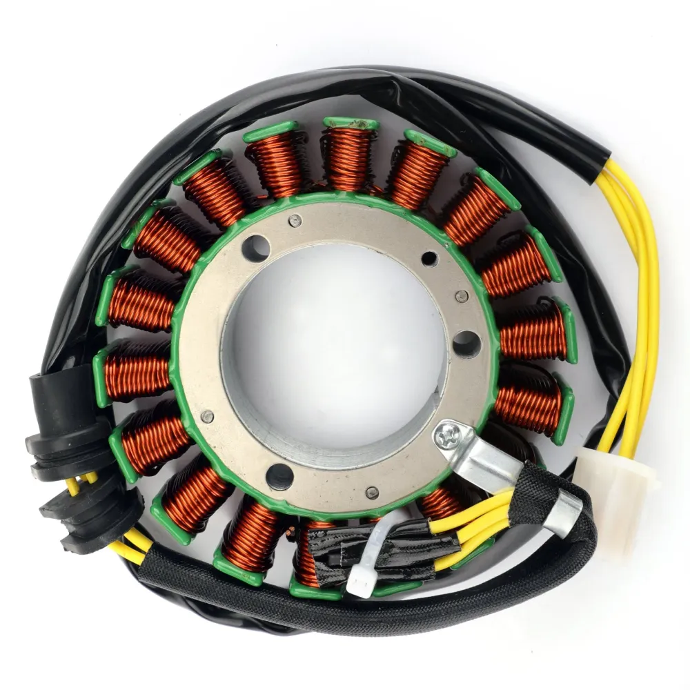 Bobina do estator 18 pólos para Honda Vtr1000f Firestorm/Superhawk 1997-2003/2005-2006 Genérico
