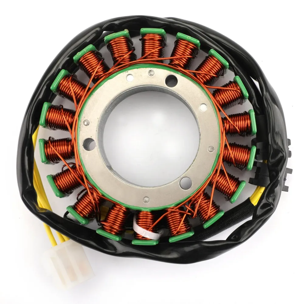 Bobina do estator 18 pólos para Honda Vtr1000f Firestorm/Superhawk 1997-2003/2005-2006 Genérico