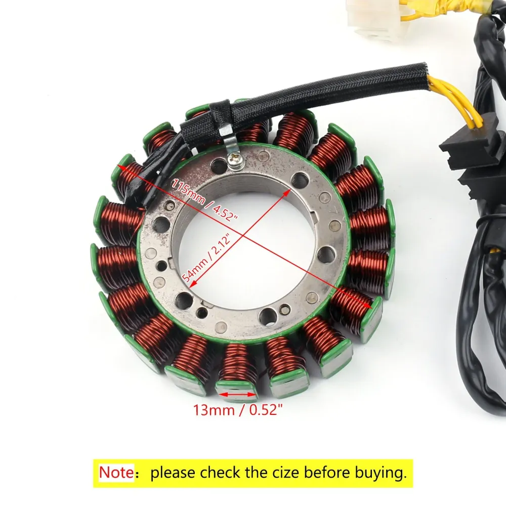 Bobina do Stator para Honda CBR900RR Fireblade (96-1999) genérico
