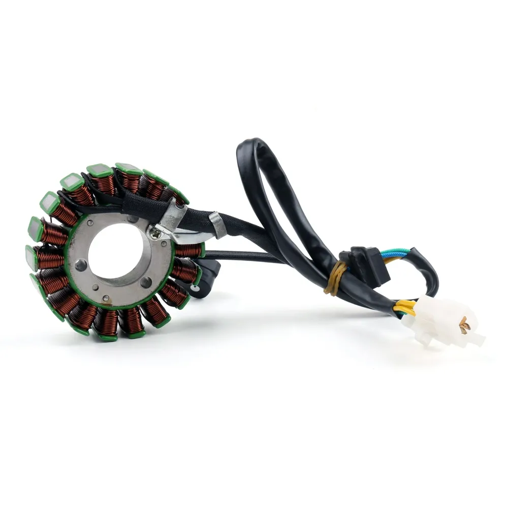 Bobina do Stator para Suzuki Tu125 (1999) GS125 (82-94) GN125 (82-01) Generador Mageneto Generic