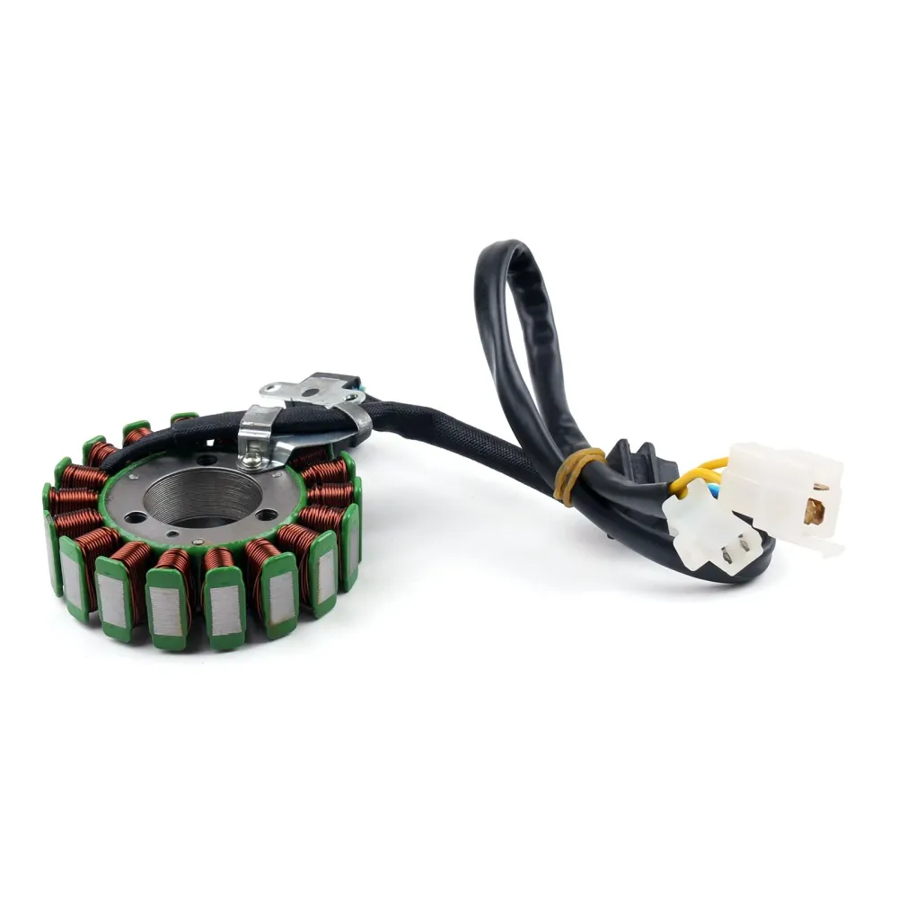 Bobina do Stator para Suzuki Tu125 (1999) GS125 (82-94) GN125 (82-01) Generador Mageneto Generic