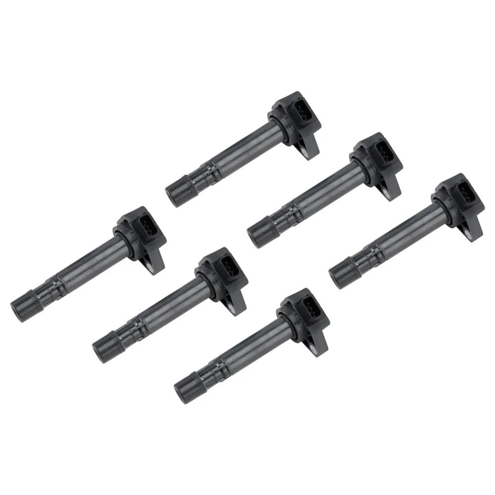 6 bobinas de ignição 099700-061 para Honda & Acura I4 V6 1999-2011
