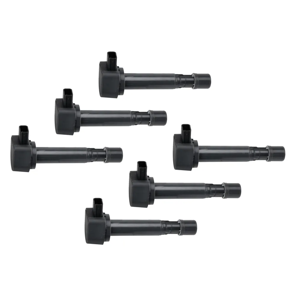 6 bobinas de ignição 099700-061 para Honda & Acura I4 V6 1999-2011