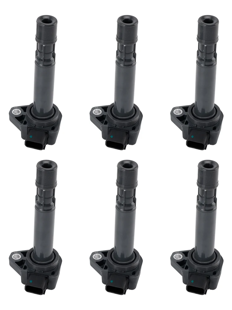 6 bobinas de ignição 099700-061 para Honda & Acura I4 V6 1999-2011