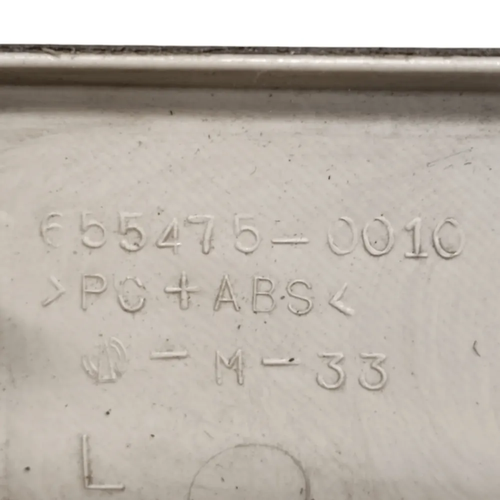 Bocchetta Air Aria Centrale Centrale deixou o Toyota Land Cruiser (J120) CoD: 6554750010 (2002-2008)