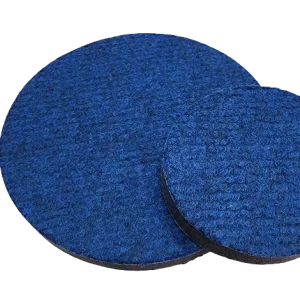 BOINA DE CARPETE PARA VIDROS 5 " AZUL Resolvidro