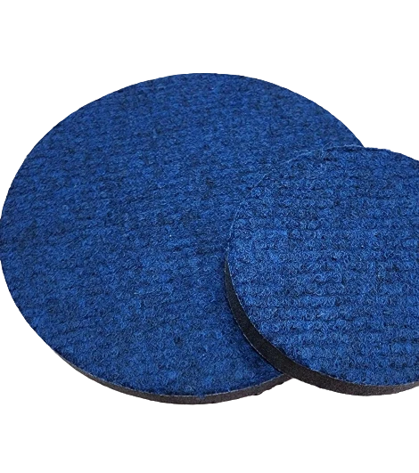 BOINA DE CARPETE PARA VIDROS 5 " AZUL Resolvidro