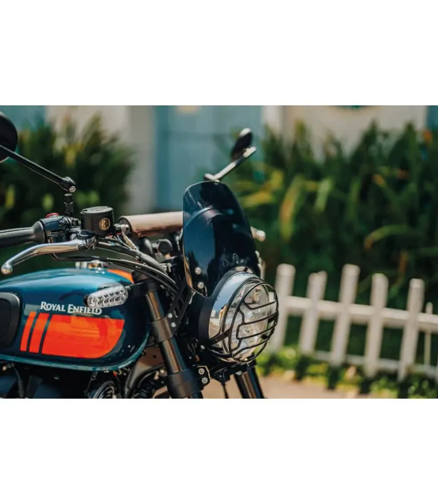 Bolha Alto Preto para Bear 650 - Royal Enfield